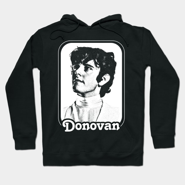 Donovan // 60s Folk Music Fan Hoodie by DankFutura